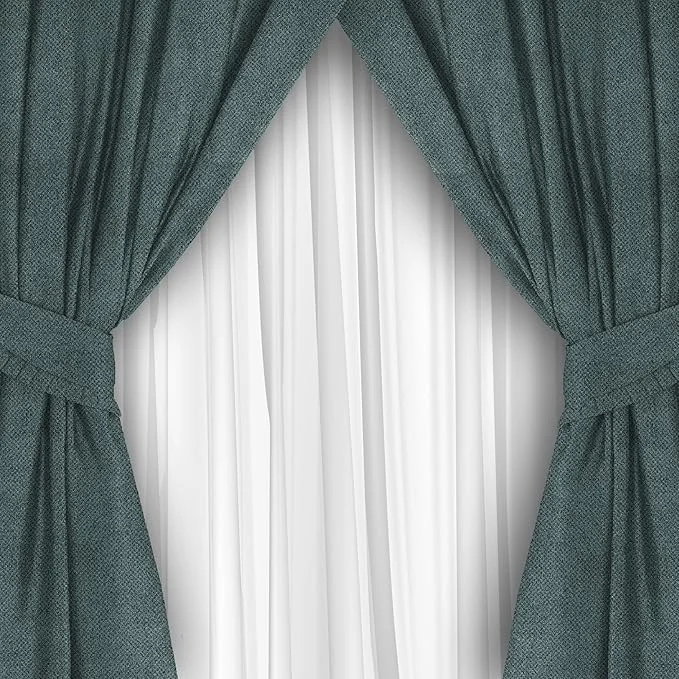 Naguib Selim ASHLY Two-Side Curtain Set