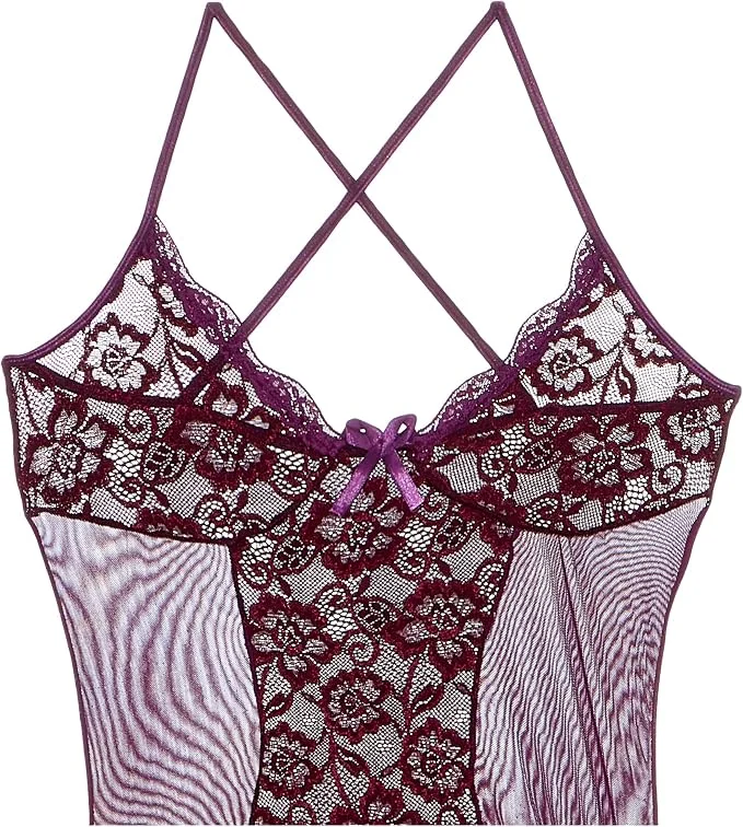 Nayomi Women's Elegant Nightdress