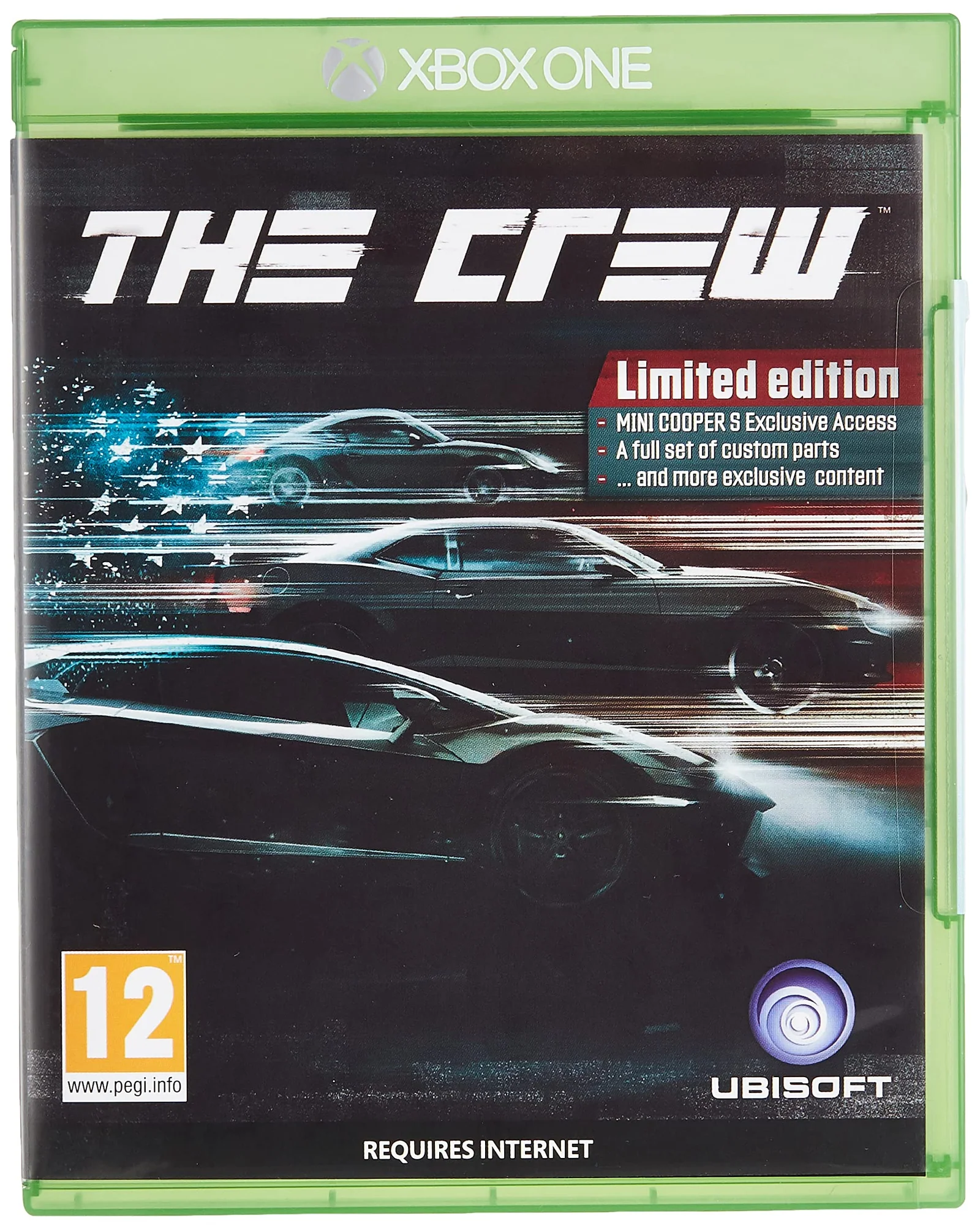 Ubisoft The Crew Limited Edition