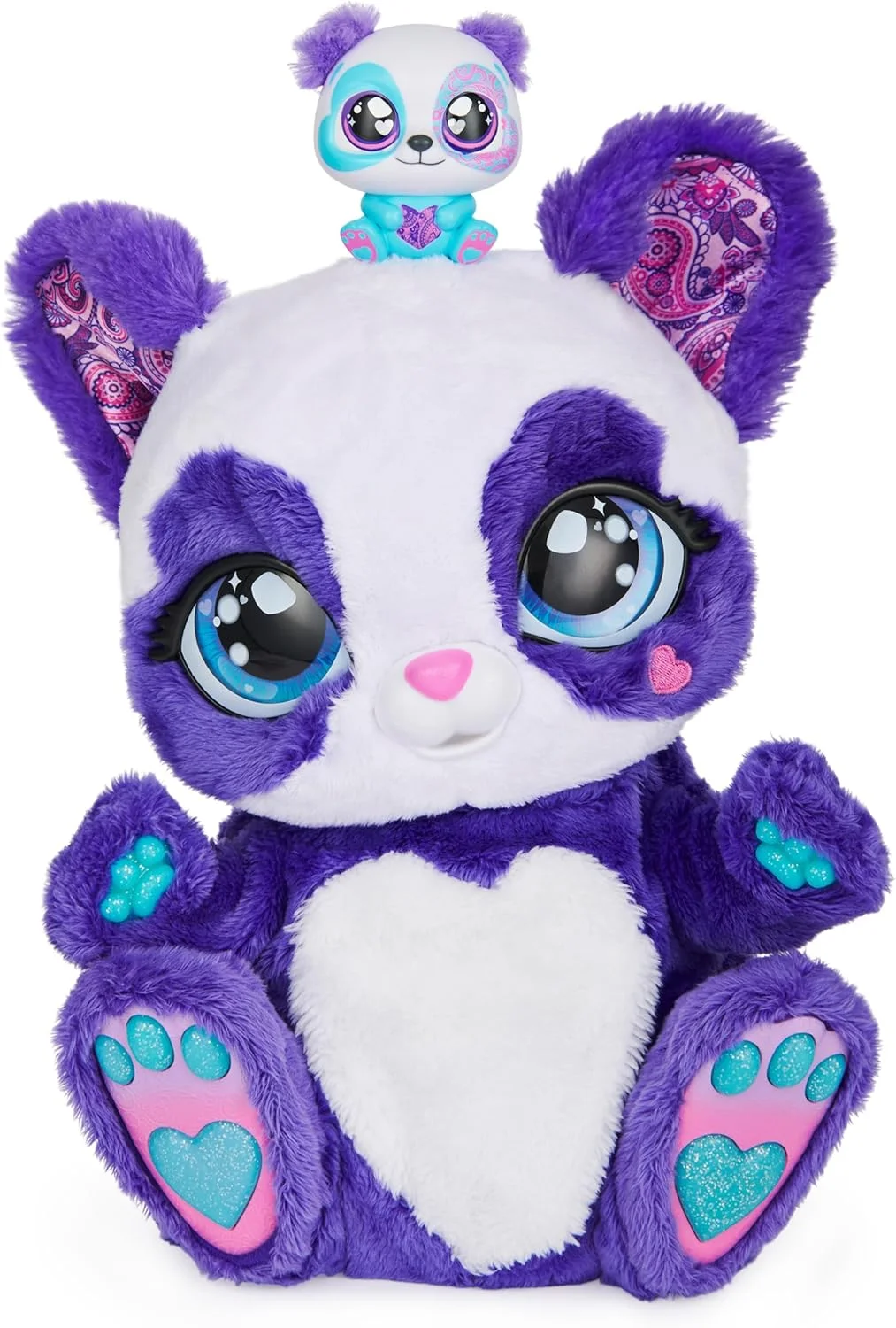 Peek-A-Roo Teddy Bear