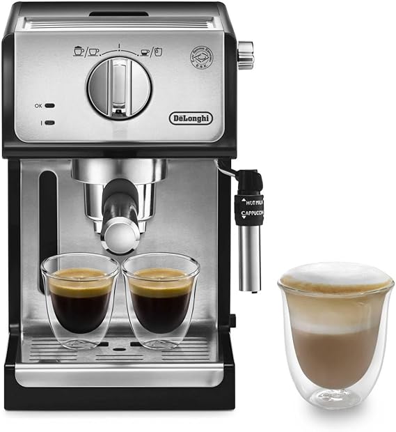 De'Longhi Traditional Barista Pump Espresso Machine – Scratches