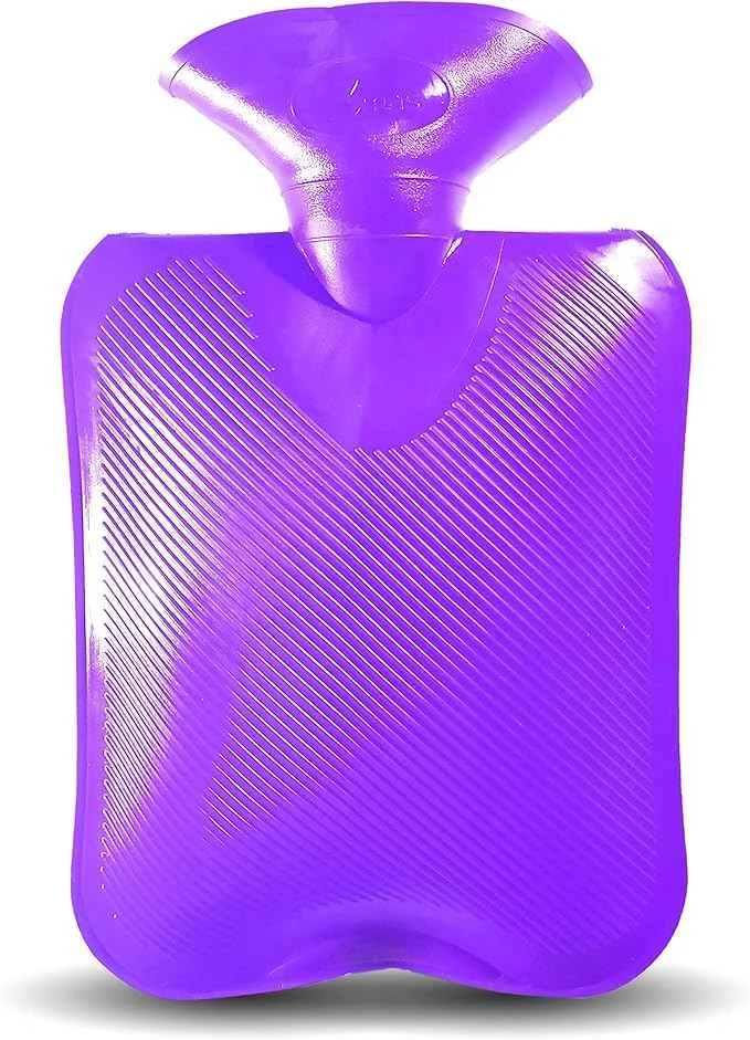 Bubbles Hot Water Bottle 1 Liter – Pain Relief Heating Bag (No Lid)