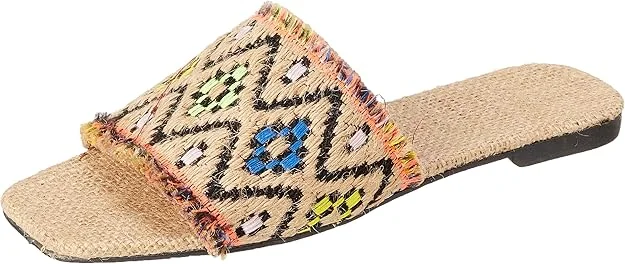 Madios Women’s Flat Slippers