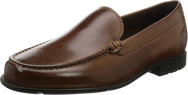 Venezia Men's Classic Loafers-(Without box)