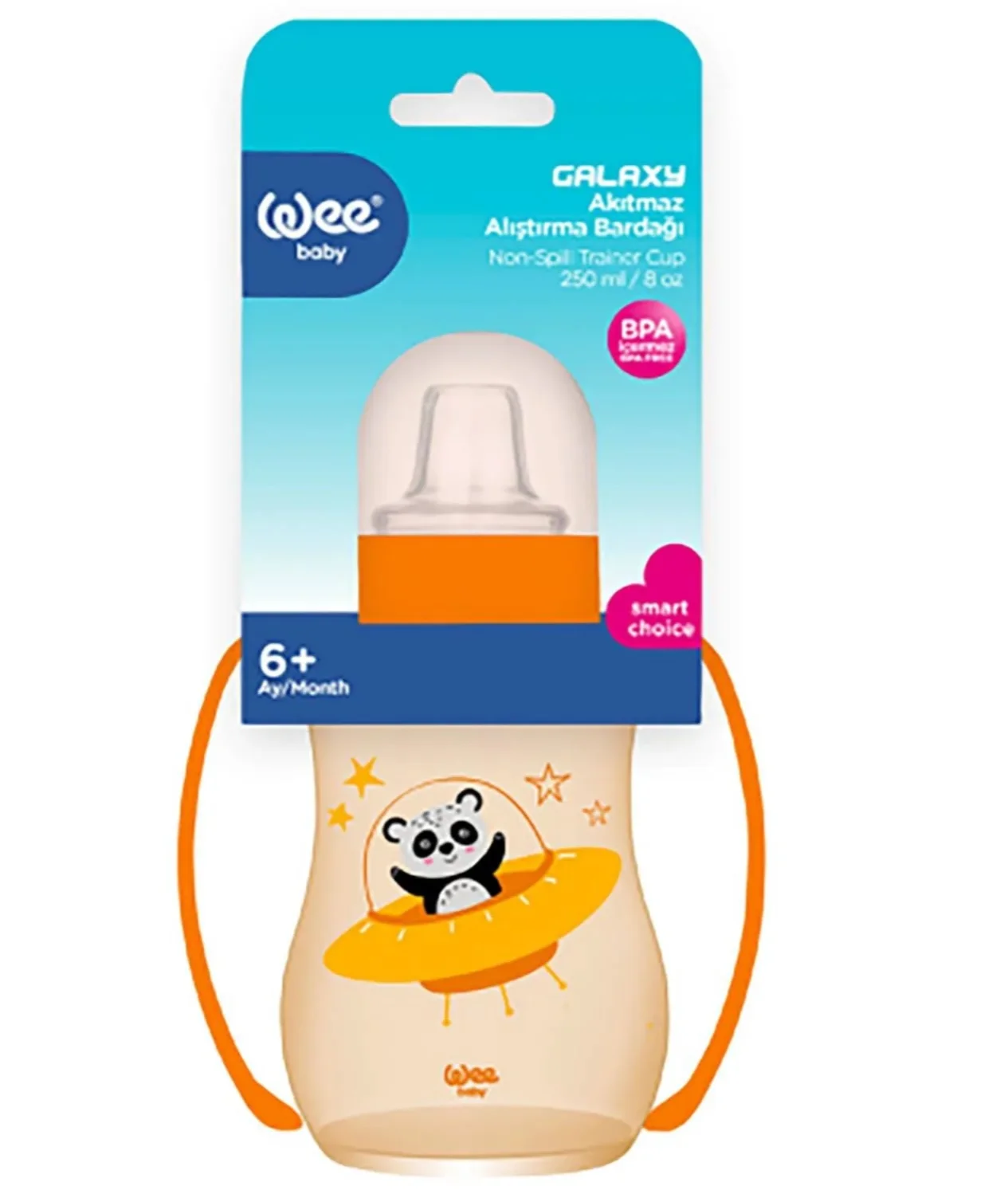 Wee Baby Cup with Handles for Babies