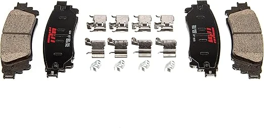TRW Pro Front Disc Brake Pad Set for Honda Civic 2012–2015