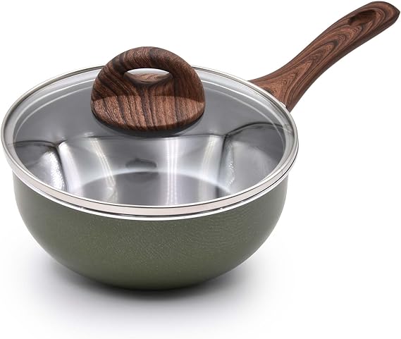 Celar Aluminum Cooking Pot with Lid 16cm Non-Stick