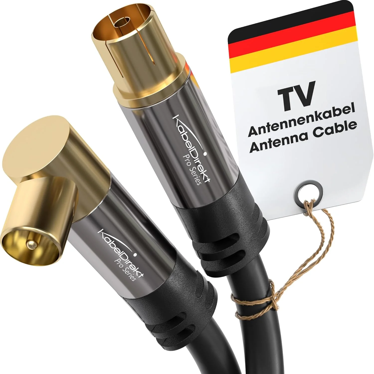KabelDirekt 75 Ohm Coaxial TV Aerial Cable