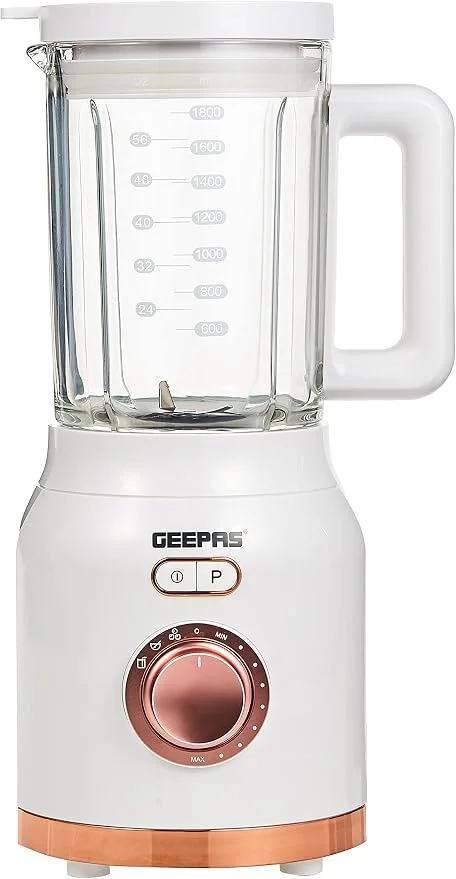 Geepas Blender 1.8L – 1200W (Scratches + Damaged Box)