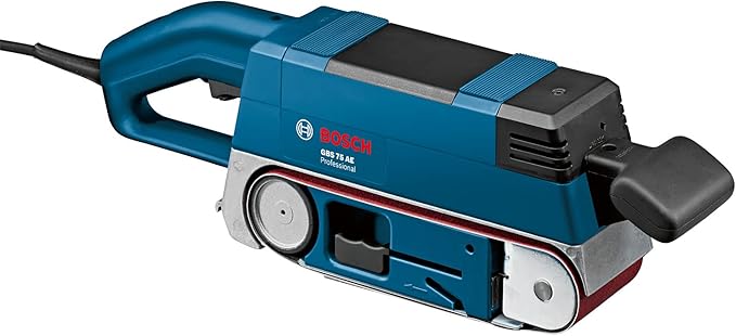 BOSCH Professional Belt Sander Set