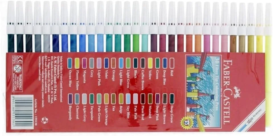 Faber-Castell Felt Tip Pens