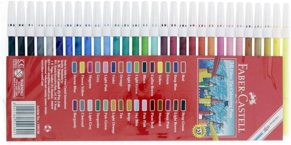 Faber-Castell Felt Tip Pens