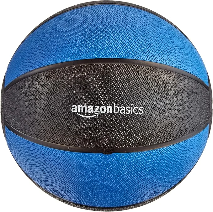Weighted Medicine Ball for Fitness and Exercise, 10 lbs (4.5 kg)