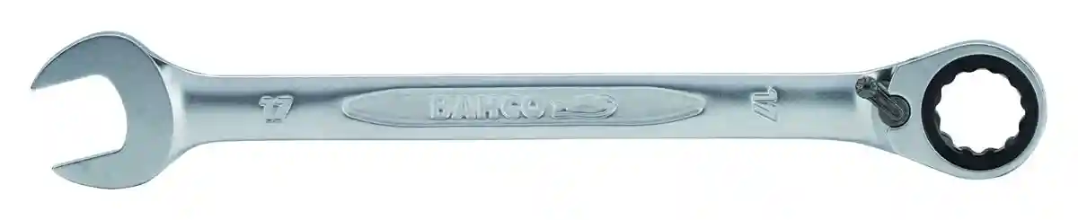 Bahco 1RM-27 Ratcheting Combination Wrench Silver