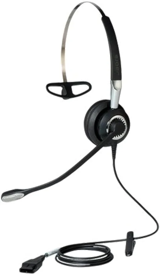 Jabra Mono QD Noise-Canceling Headset