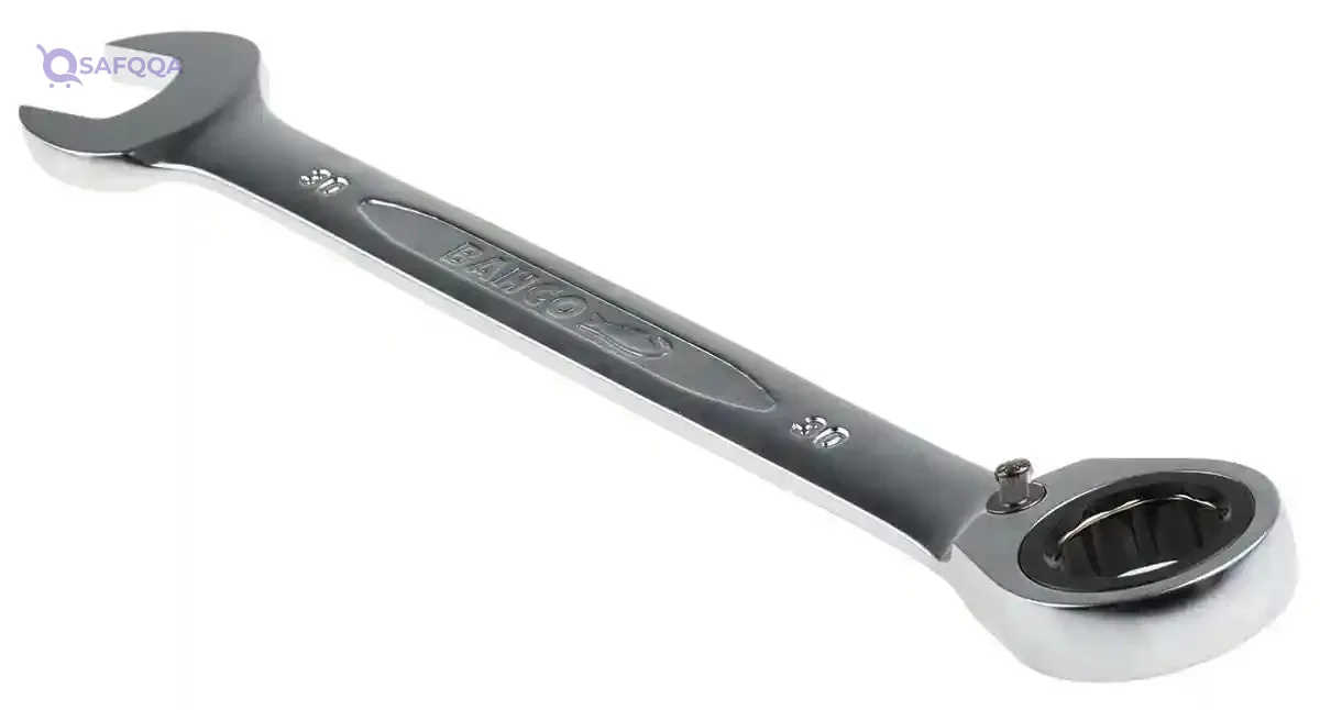Bahco 1RM-30 Ratchet Combination Spanner 30mm Silver