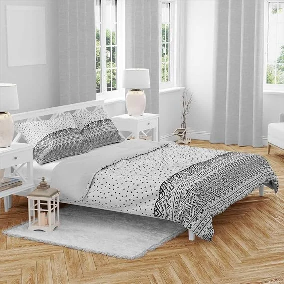 Shatta Comforter Set , 220×240 cm Soft  Bedding Blanket