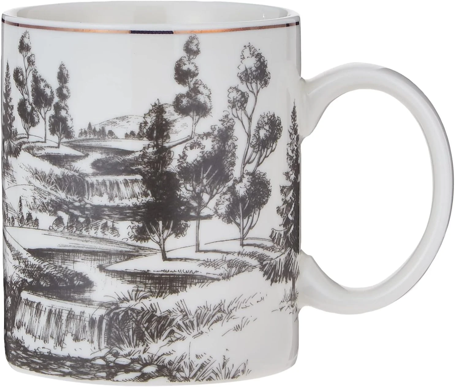 Neoflam Porcelain Tea Cup Set – 6 Pieces