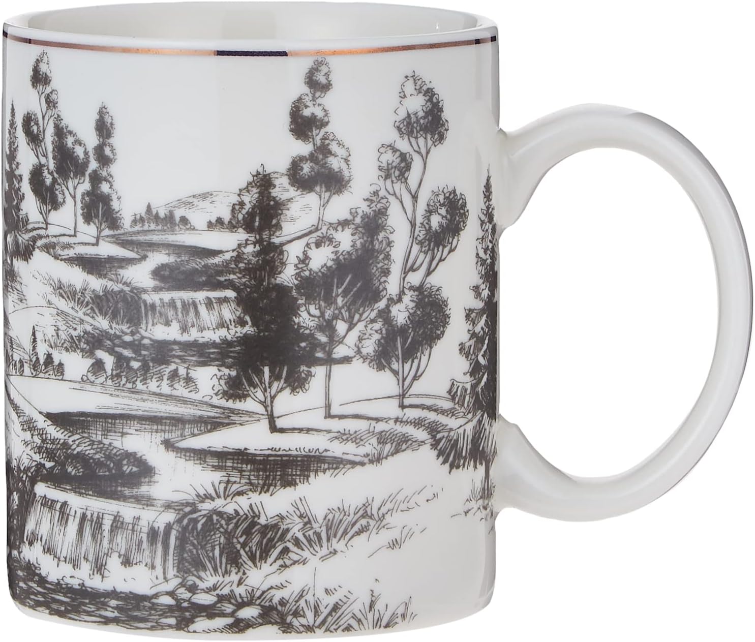 Neoflam Istekana Porcelain Tea Cup Set – 6 Pieces