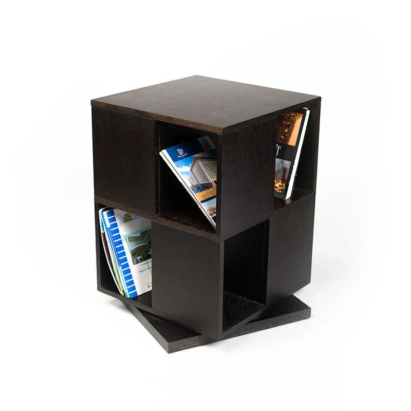 Generic 360° Rotating Bookshelf
