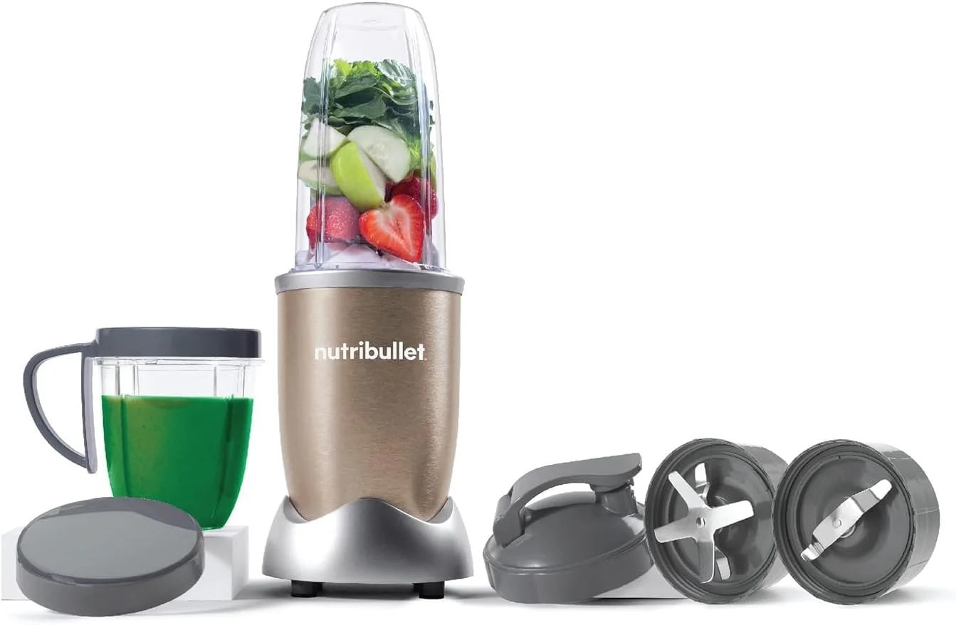 NutriBullet High Speed Blender 900W 7pc Smoothie Maker-Damaged Box