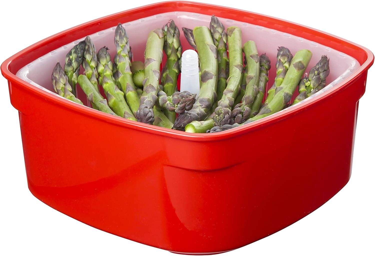 Sistema Microwave Steamer with Removable Steamer Basket 2L