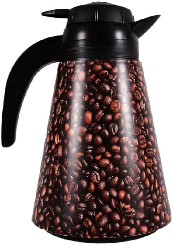 Herfven Conical Thermal Flask – 1.2 L Capacity – Assorted Designs – Damaged Box