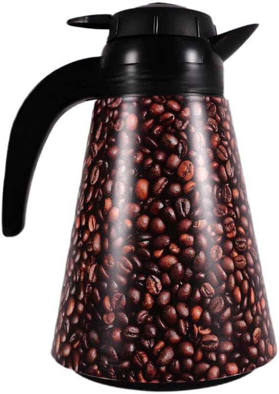 Herfven Conical Thermal Flask – 1.2 L Capacity – Assorted Designs – Damaged Box