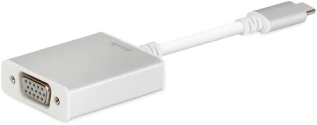 محول موشي USB-C إلى VGA – توصيل سريع لشاشات العرض والبروجكتور – جودة صورة عالية