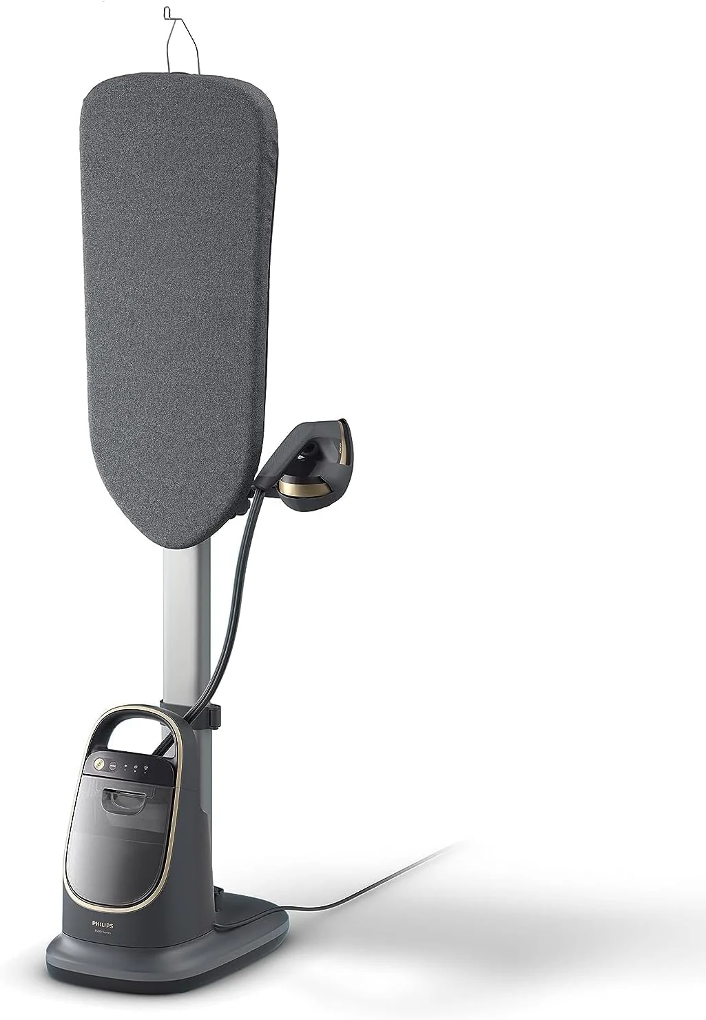 Philips AIS8540 8500 Series All-in-One Garment Steamer 2200W Grey - Cracked