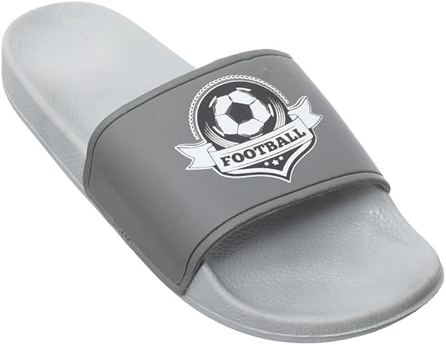 B&W Men's Slippers