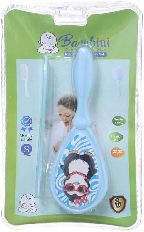 Generic  Kids Hair Care Set Brush & Comb