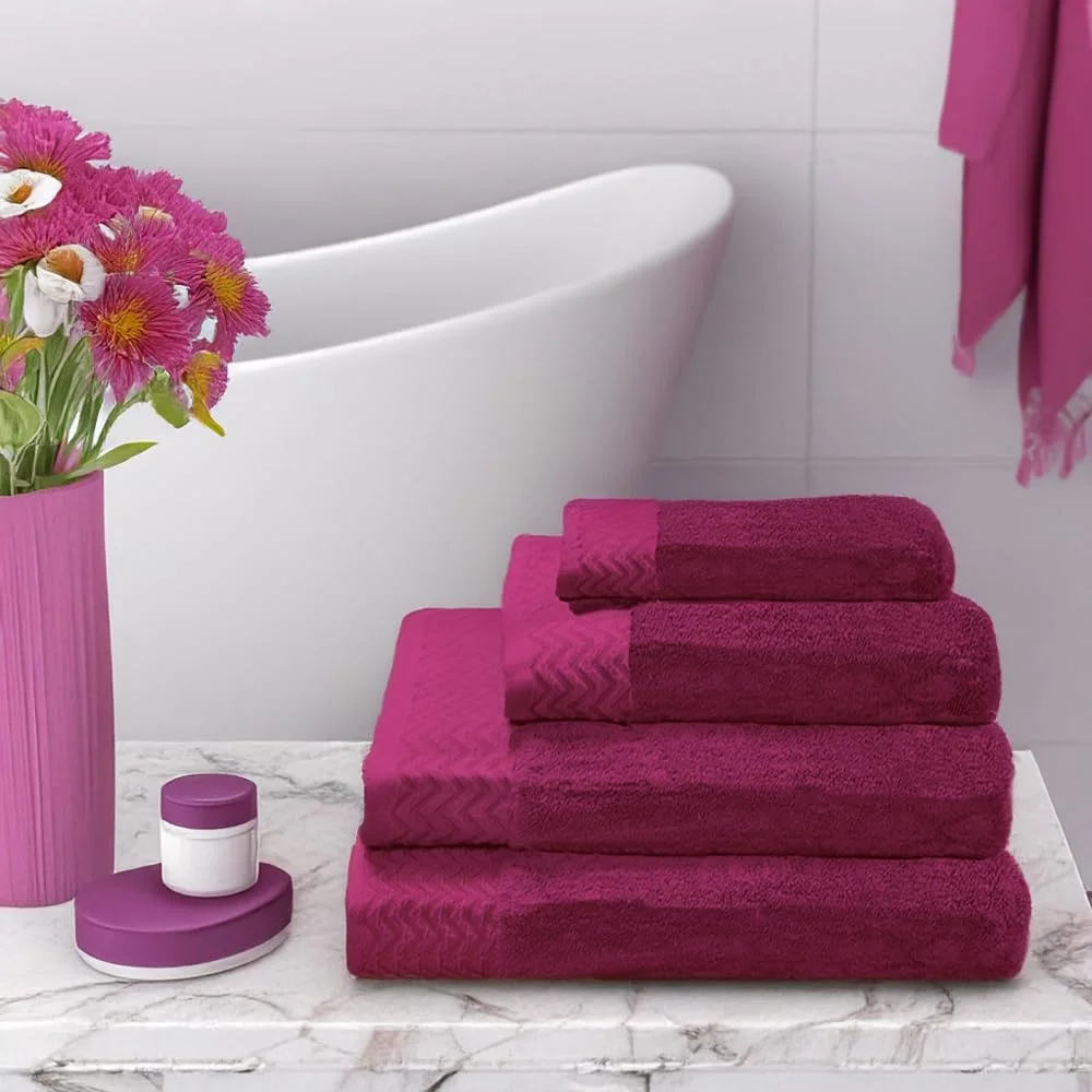 Pacha Home Jacquard Towel