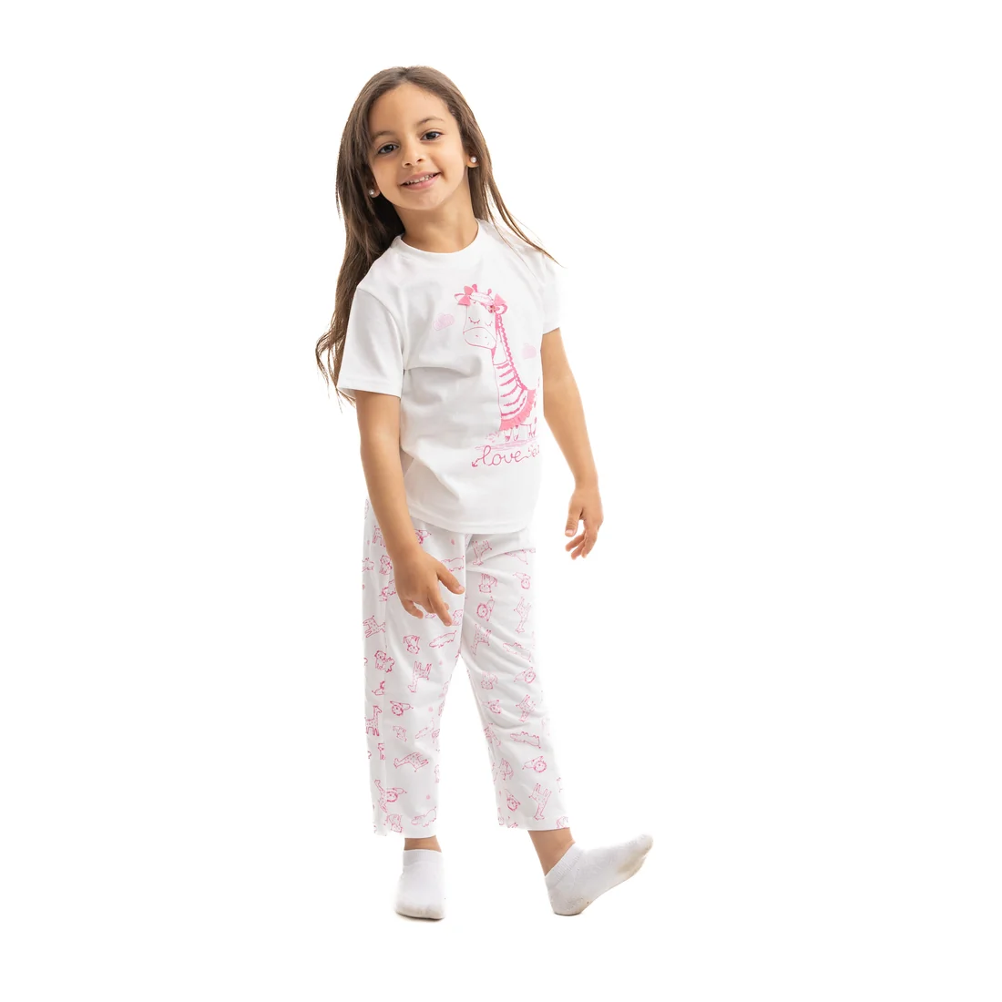 Lovelyland Girls' Pajama Set