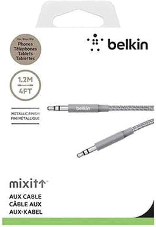 Belkin Mixit Metallic Aux Audio Cable