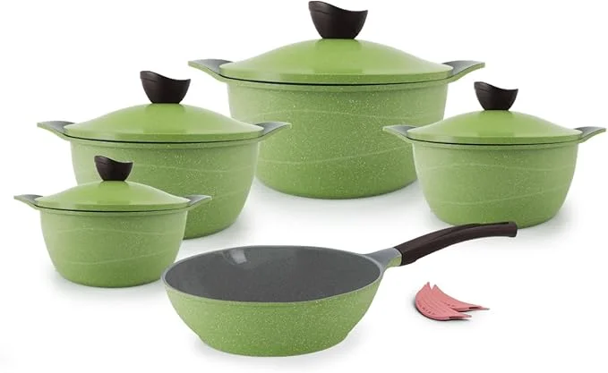 Master Granite Cookware Set - 11 Pcs