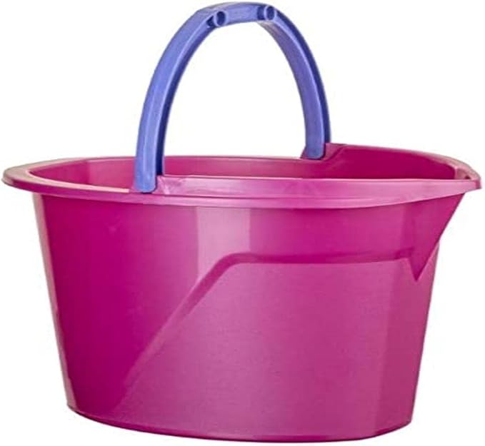 Bama  Plastic Bucket with Handle – 10 Liters