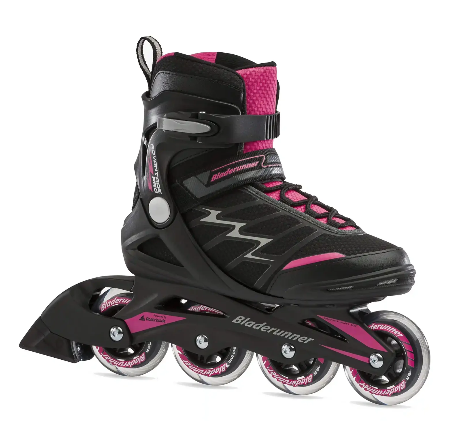 Rollerblade Women Fitness Inline Skates Pink Black
