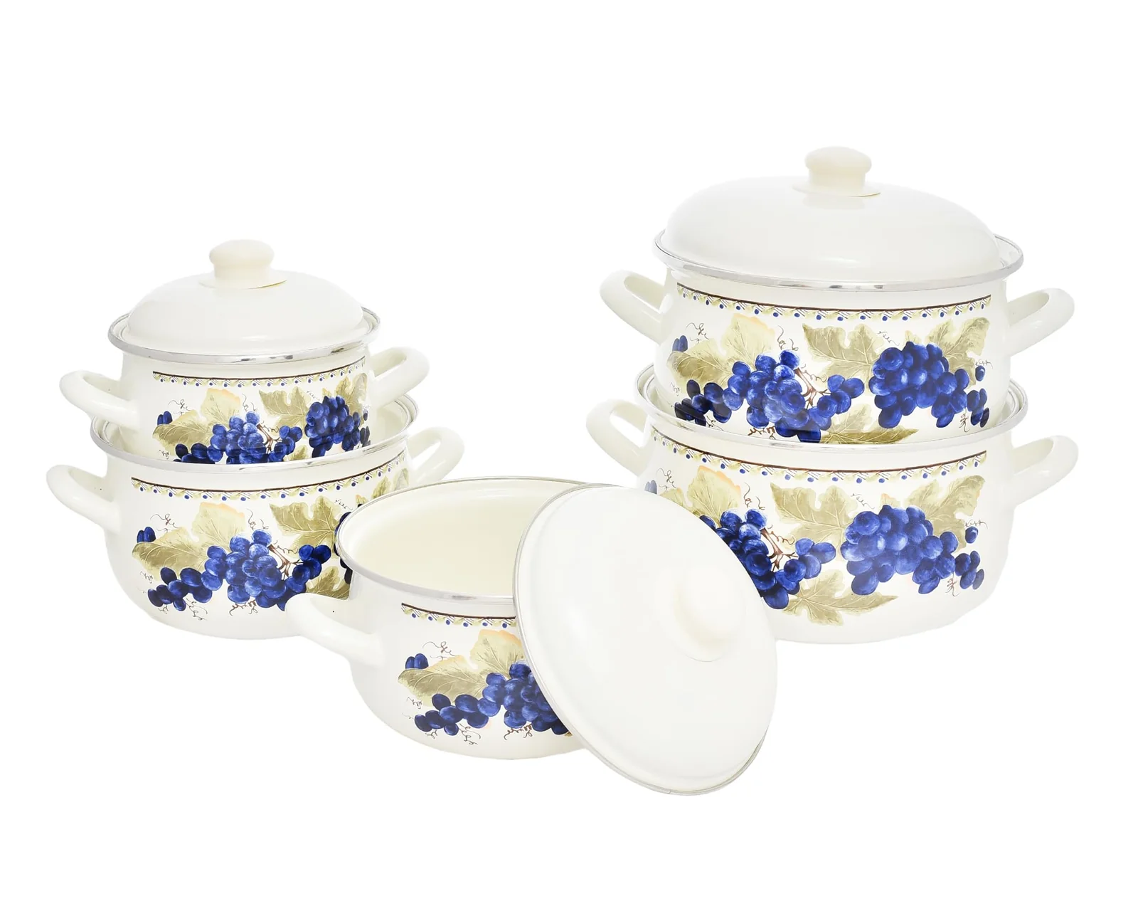 Avsar Cookware Set - 5-Pieces