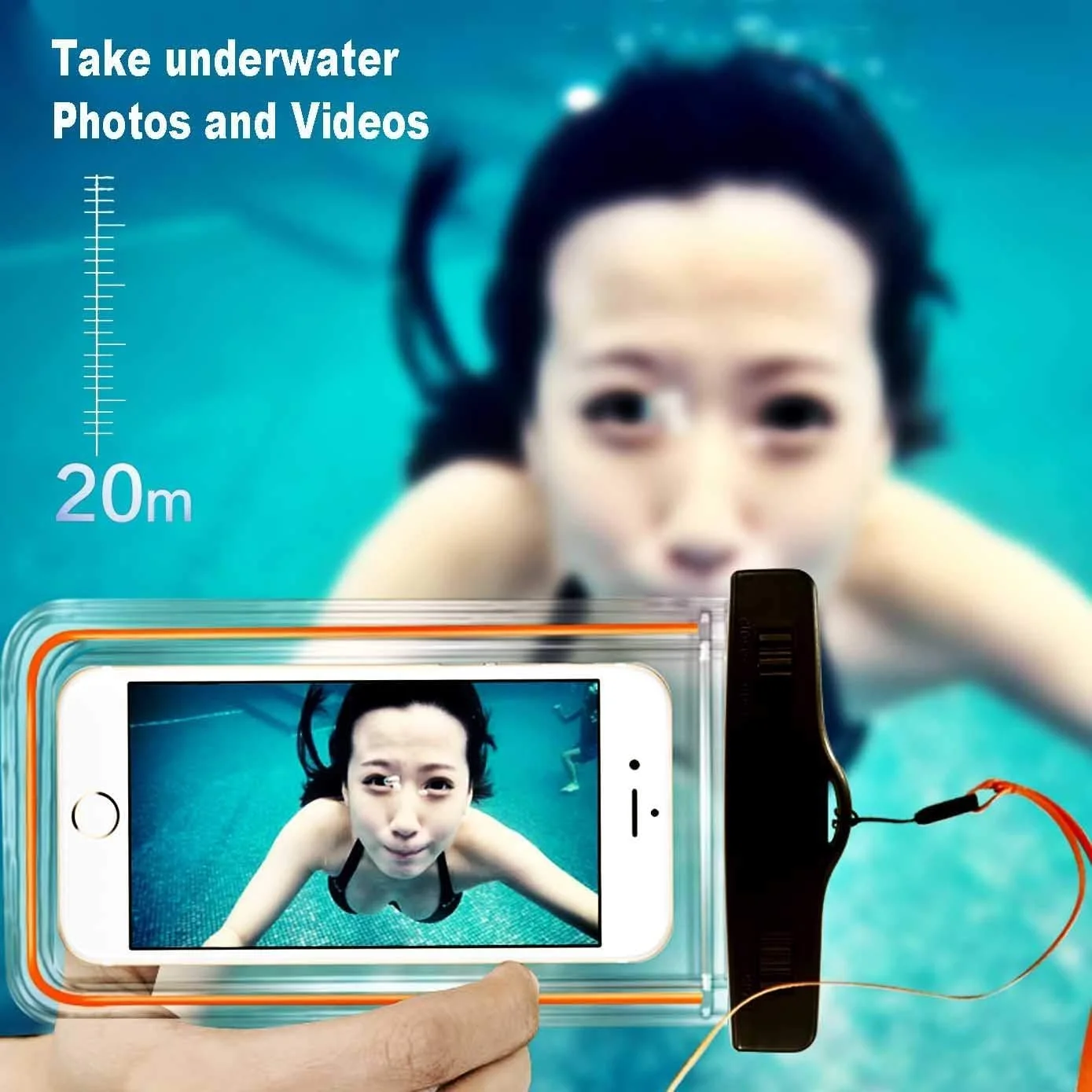 Case for Waterproof Phone Pouch