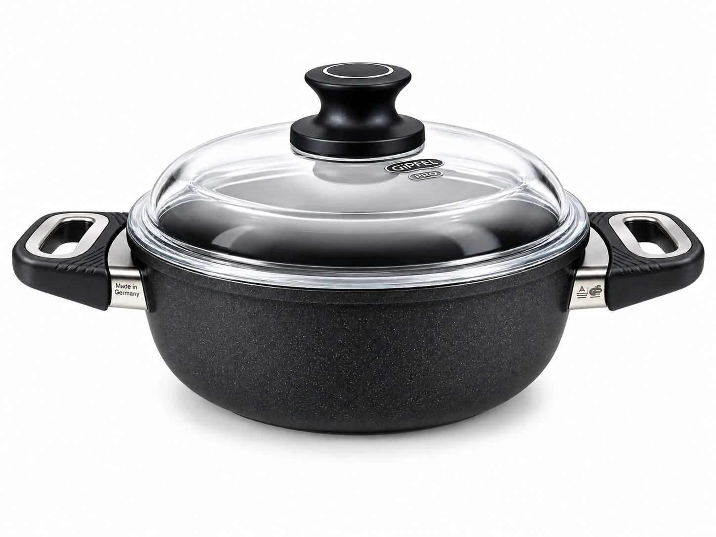 First Titanium Aluminum Pot with Titanium Coating – 20 cm