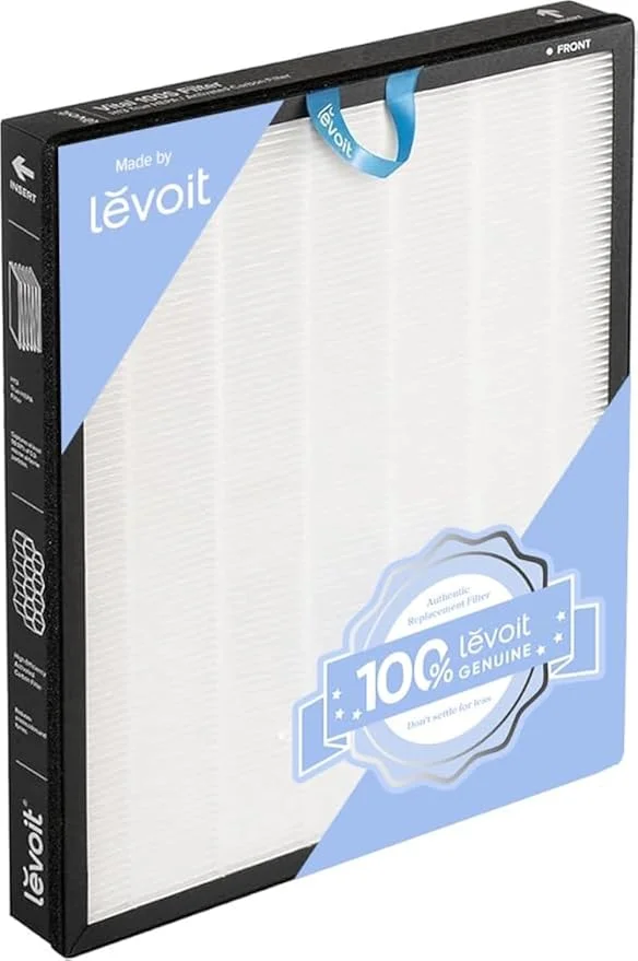 LEVOIT Vital 100S-RF 3-in-1 HEPA & Activated Carbon Air Purifier Replacement Filter 1 Pack