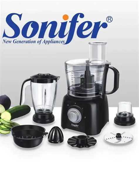 Sonifer Multi-Function Food Processor
