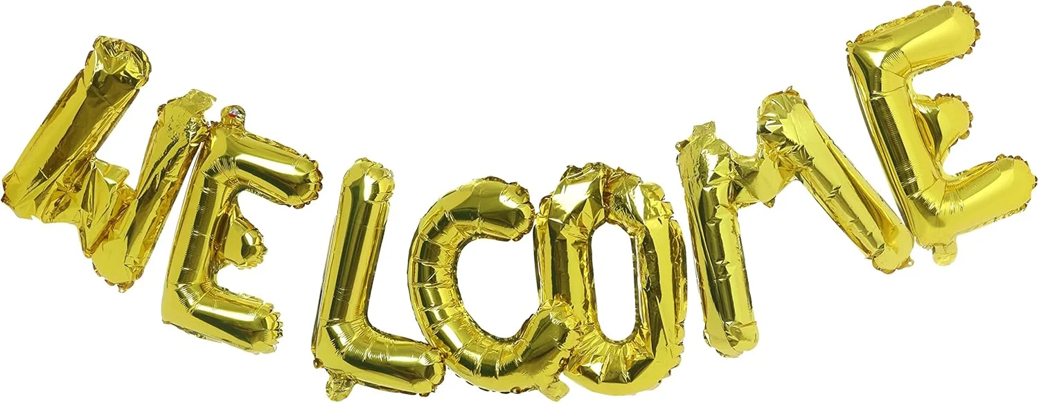 Foil Balloons – 7 Pieces