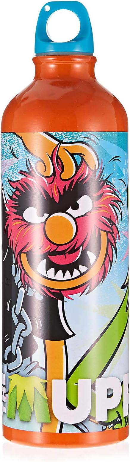 Stor Muppets Aluminum Water Bottle