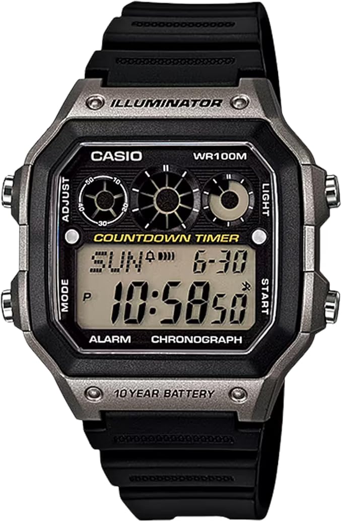 Casio AE-1300WH Men's Digital Multi-Function Watch