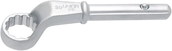 Unior  Single Ring Spanner - 90 mm