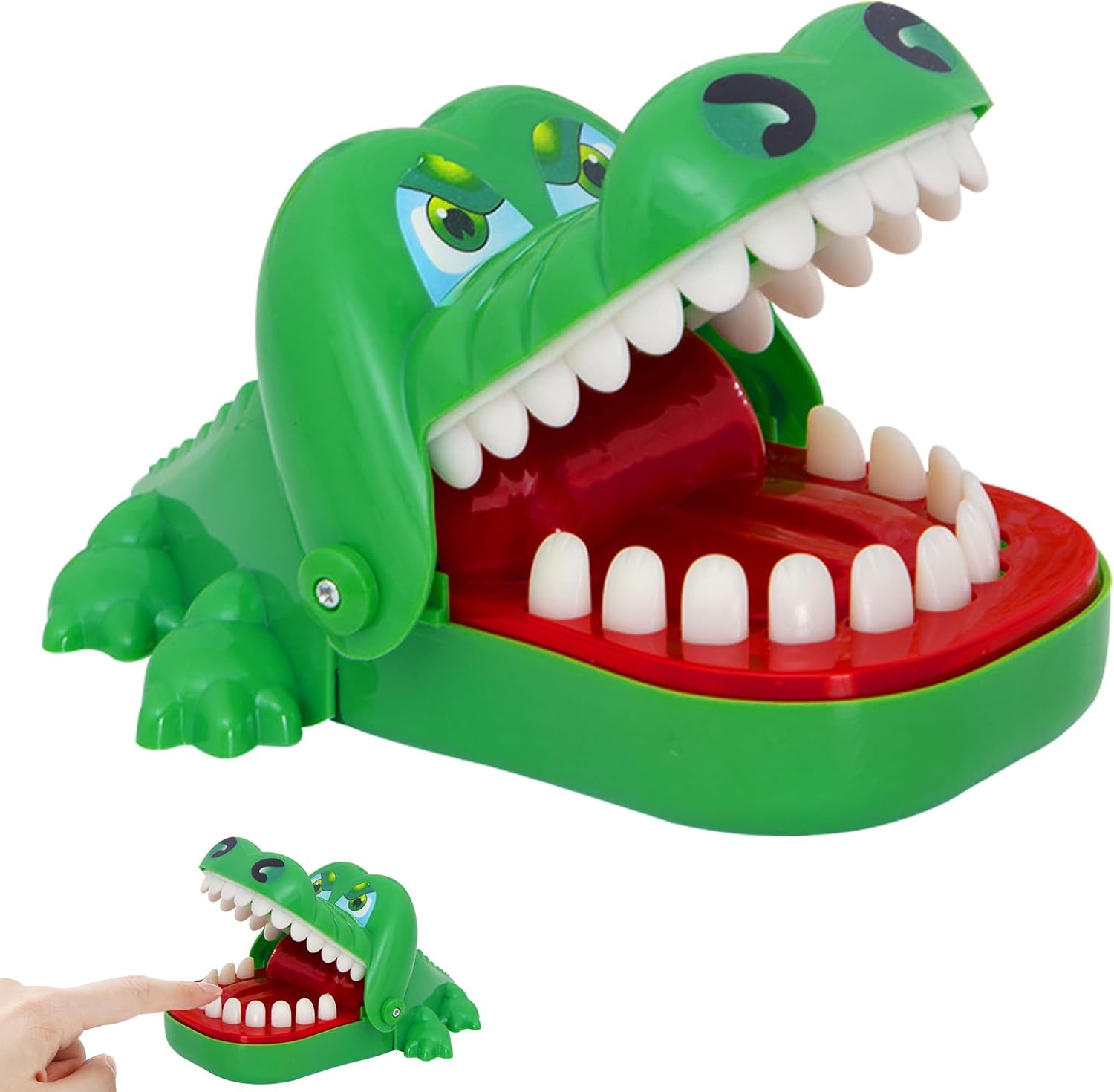 Creative Crocodile Dentist Game for Kids