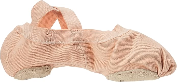 Bloch Women’s Split Sole Stretch Dance Shoes Pink