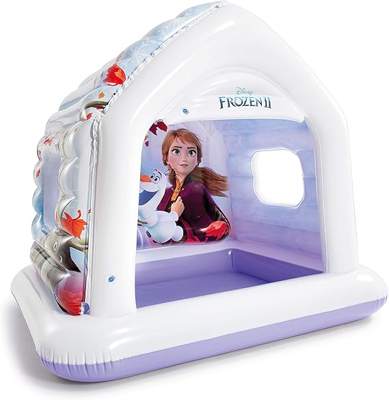 Intex Frozen Play House  Multicolor Inflatable Kids Play Tent